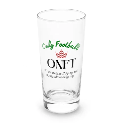 Only Football【俺にはサッカーしかない】① Long Sized Water Glass