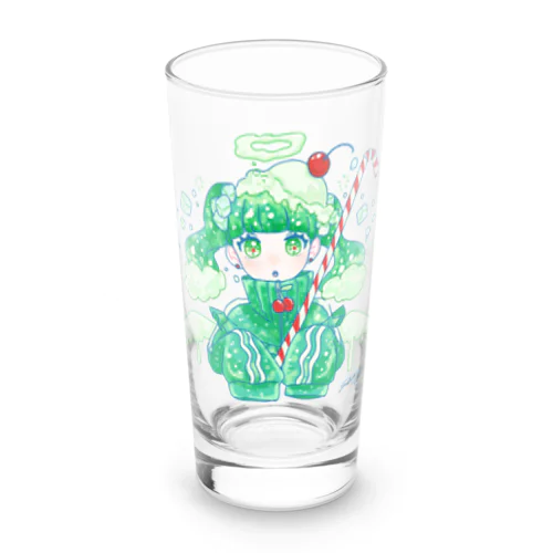 クリームソーダちゃん Long Sized Water Glass