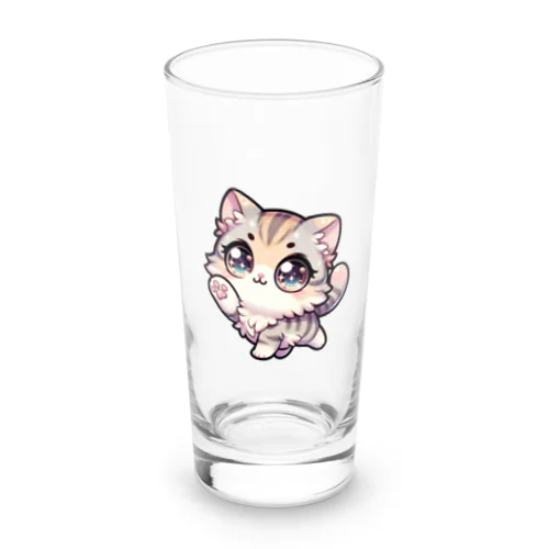 ちびニャン・パティオ Long Sized Water Glass