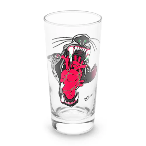 RED JAGUAR - Bl - Long Sized Water Glass