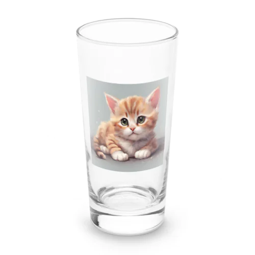 かわいい猫のグッズ Long Sized Water Glass