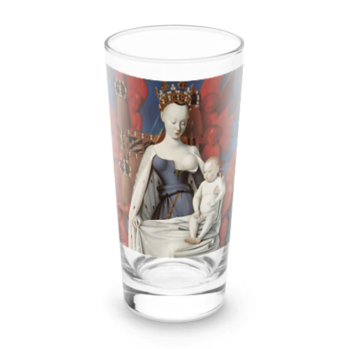 聖母子と天使たち / Virgin and Child Surrounded by Angels Long Sized Water Glass