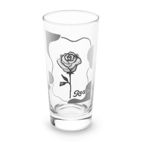 Rose　Monotone Long Sized Water Glass