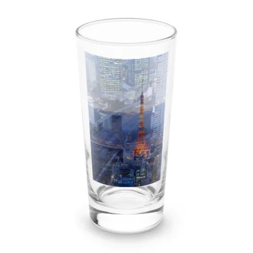 東京タワー多重露光 Long Sized Water Glass