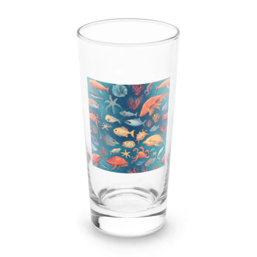 海洋生物 Long Sized Water Glass