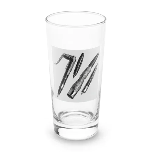 いろんなペン Long Sized Water Glass