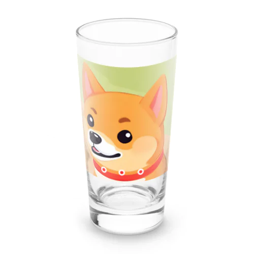 "Positive Thinking"  Long Sized Water Glass