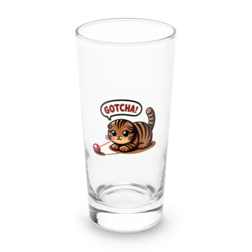 まる耳ねこのほっこり時間 Long Sized Water Glass