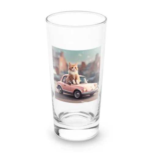 車猫 Long Sized Water Glass
