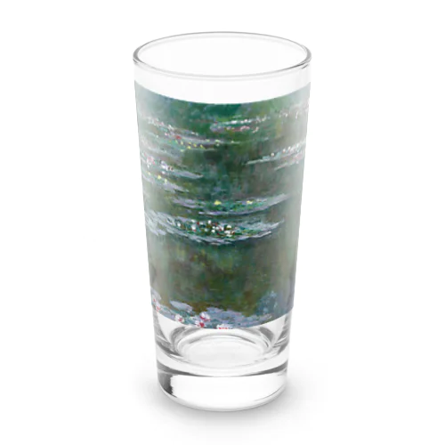 モネ「睡蓮②」　クロード・モネの絵画【名画】睡蓮シリーズ Long Sized Water Glass