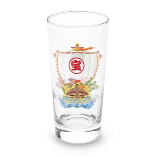 宝船 Long Sized Water Glass