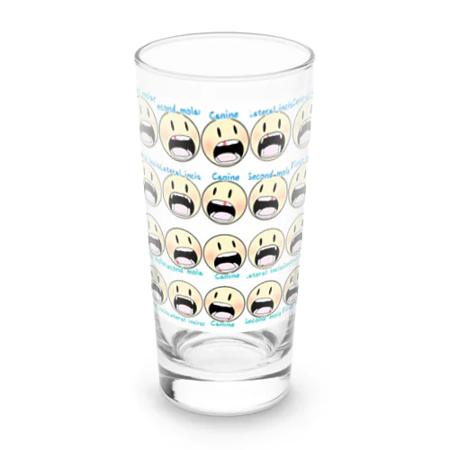 Cherish family memories（Baby teeth） Long Sized Water Glass