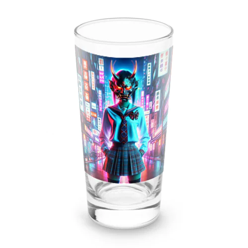 般若女子高生 Long Sized Water Glass