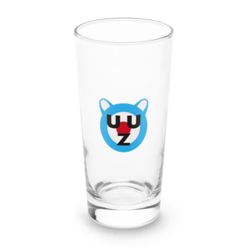 うずえもんロゴ Long Sized Water Glass