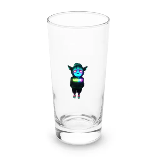 怖いキャラクターMOKOちゃん Long Sized Water Glass