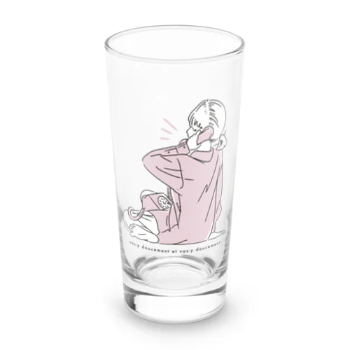 長電話 Long Sized Water Glass