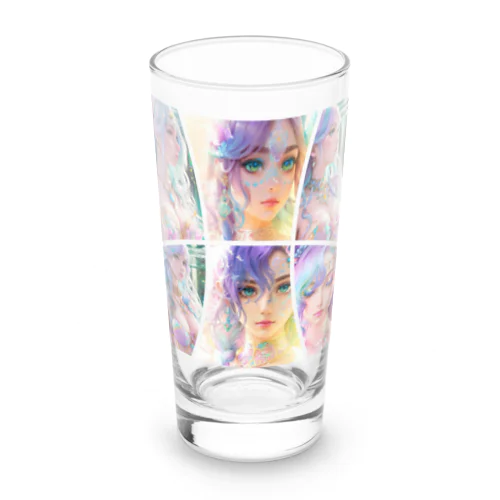 healing mermaid WORLD Long Sized Water Glass