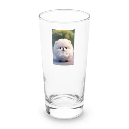 モフモフワンコ玉 Long Sized Water Glass