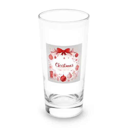 クリスマス２ Long Sized Water Glass