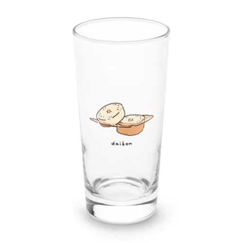 No.23 煮だいこん Long Sized Water Glass