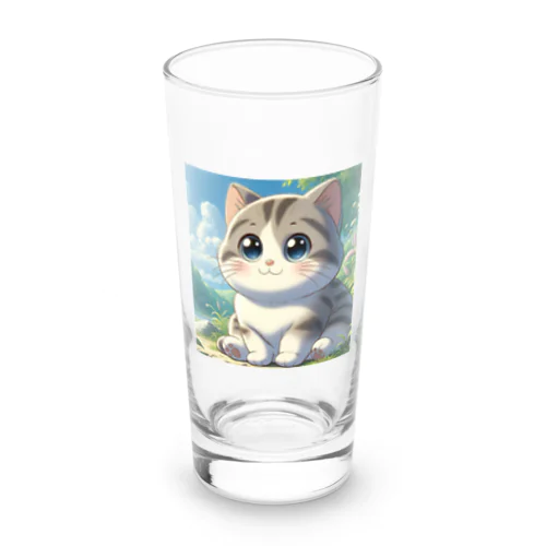 夢見る子猫ちゃん Long Sized Water Glass