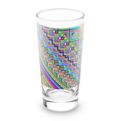 鱗状ピクセルアート Long Sized Water Glass