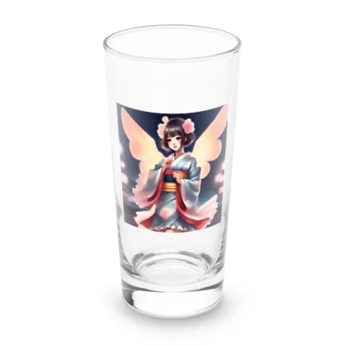 和服少女 Long Sized Water Glass