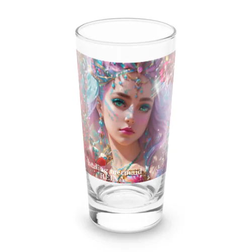 healing mermaid REINA Long Sized Water Glass