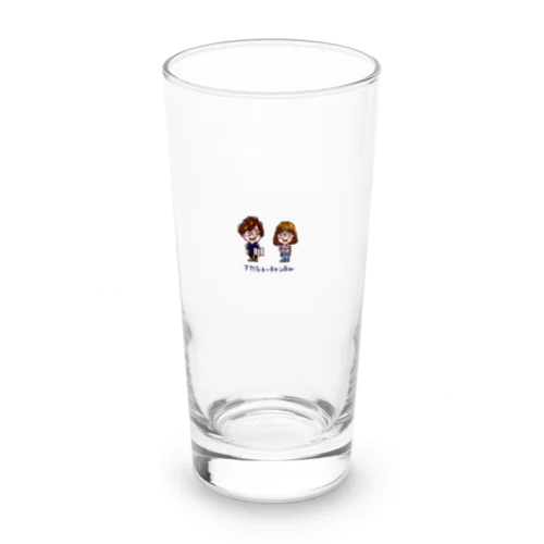 中川夫婦ドットver.グラス Long Sized Water Glass