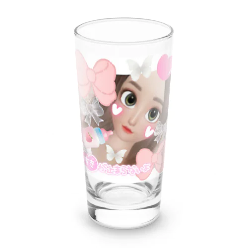 🎀姫みるランド🎀🍼 Long Sized Water Glass