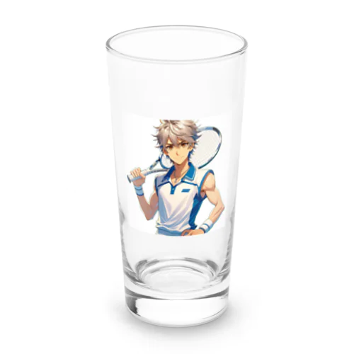 テニスプレイヤーTakashiくん Long Sized Water Glass