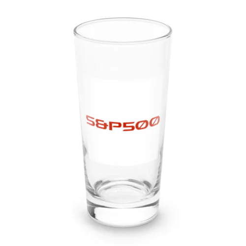 S&P500 Long Sized Water Glass