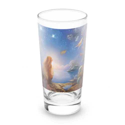 海底の人魚 Long Sized Water Glass