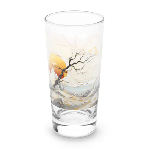 金継ぎ；木 Long Sized Water Glass