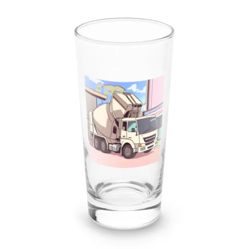 コンクリートミキサー車 Long Sized Water Glass