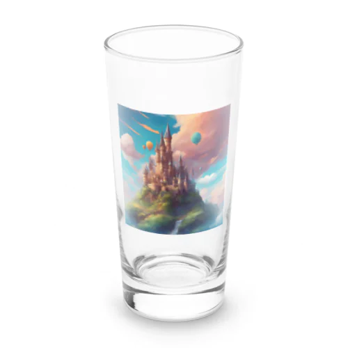幻想の楽園  Fantasy Haven Castle Long Sized Water Glass