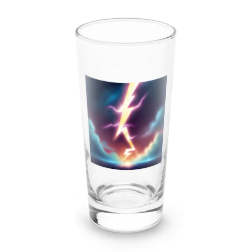 Cool Thunder Long Sized Water Glass