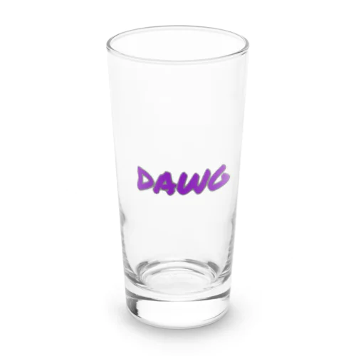 Dawg Long Sized Water Glass