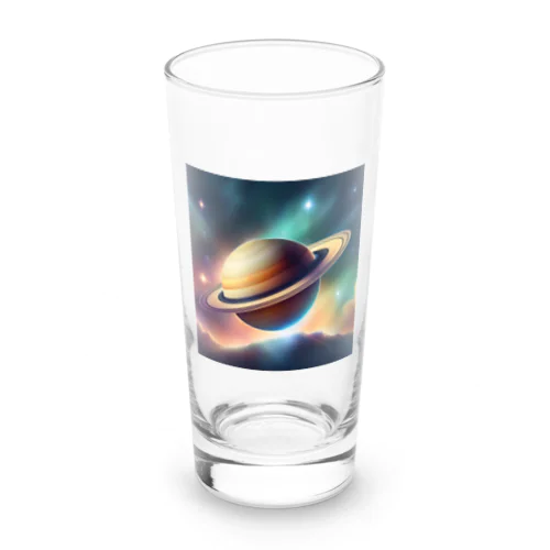 POWER OF SATURN Long Sized Water Glass