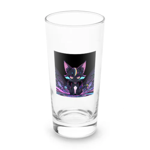 サイケデリックネコ Long Sized Water Glass