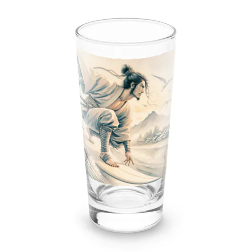 波乗侍 Long Sized Water Glass