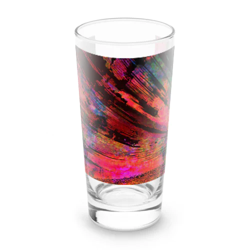 サイケデリックな紅葉 Long Sized Water Glass