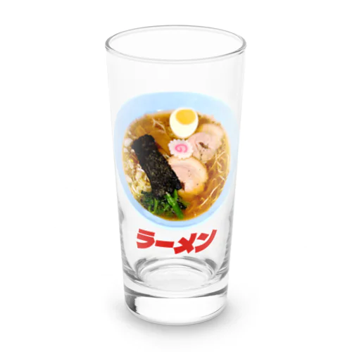 🍜ラーメン（老舗） Long Sized Water Glass