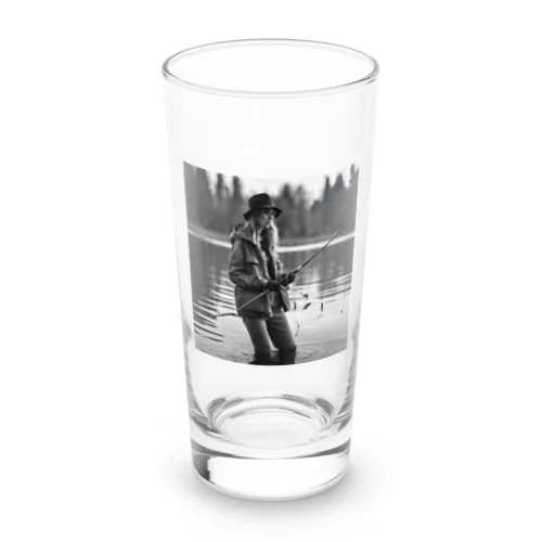 釣り女子 Long Sized Water Glass