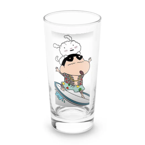 グレたしんちゃん Long Sized Water Glass