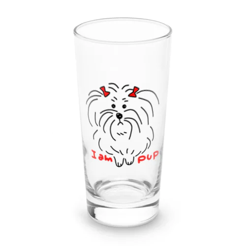 私は永遠の仔犬です Long Sized Water Glass