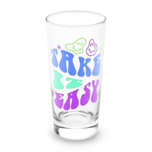 🌟 Take It Easy Apparel & Goods 🌟 Long Sized Water Glass