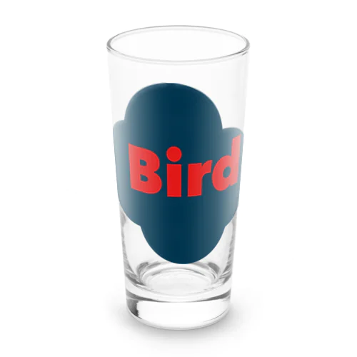 Bird Long Sized Water Glass