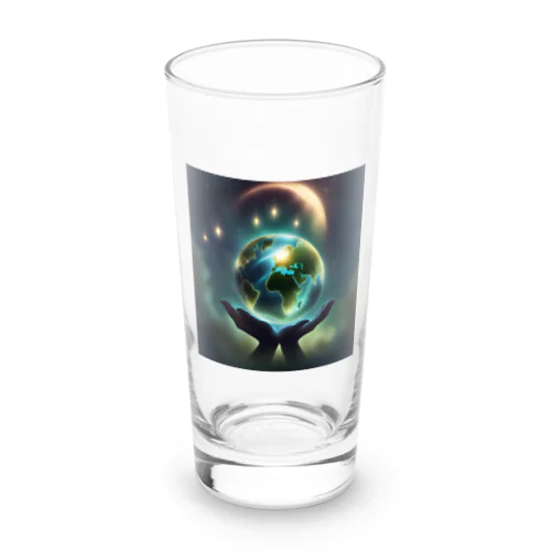 Earth Long Sized Water Glass