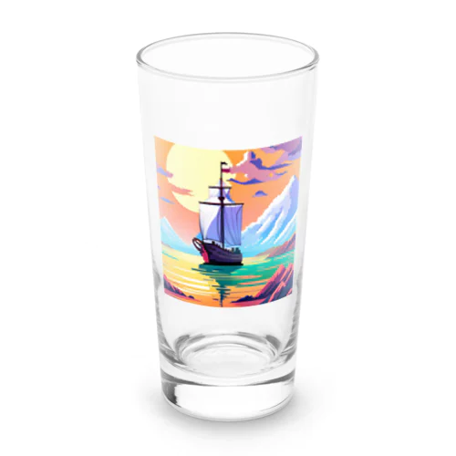 retrogame Long Sized Water Glass